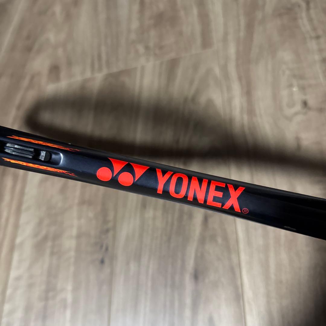 YONEX GEOBREAK 70vsテニスラケット軟式、ケース付