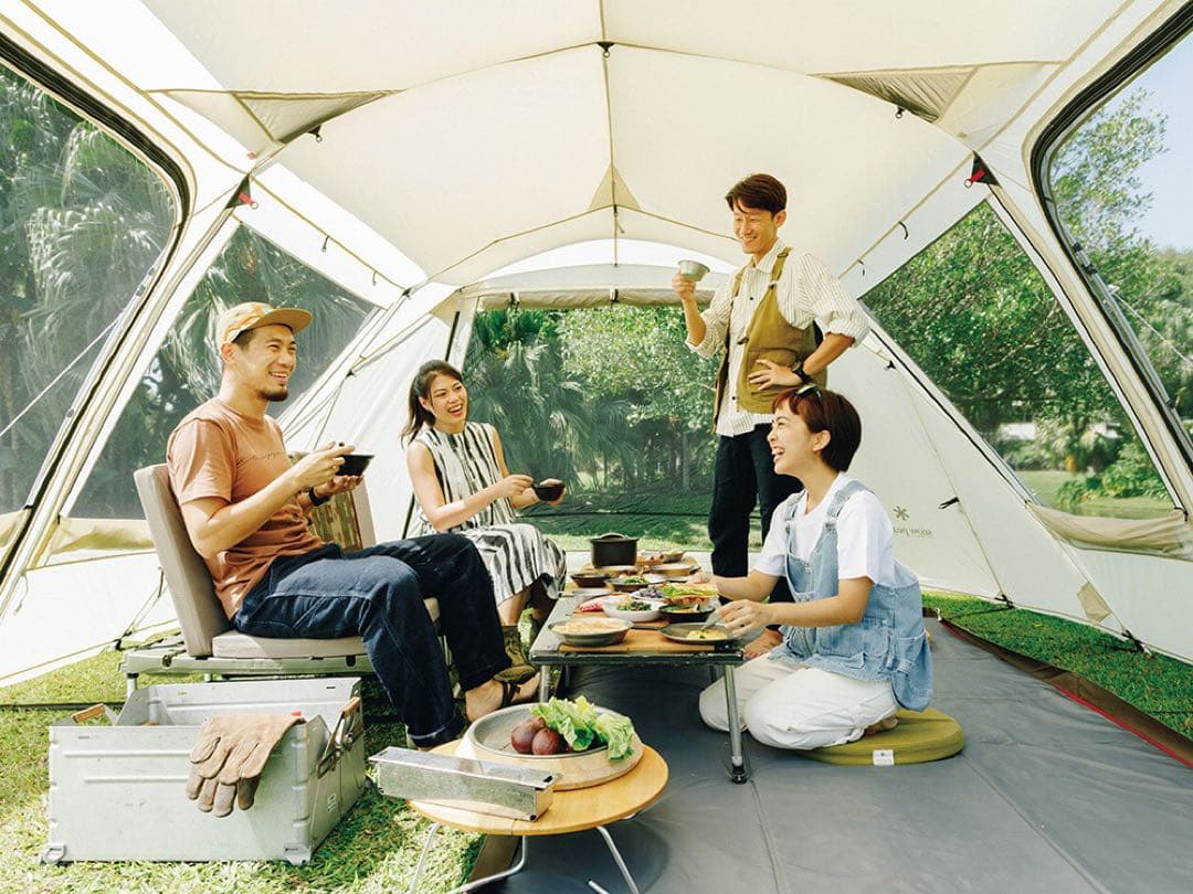 【新品】 スノーピーク　ランドロック　アイボリー　TP-671IV