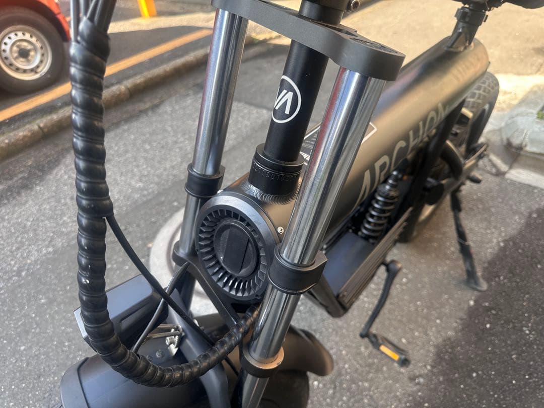 ARCHON A02電動アシスト自転車