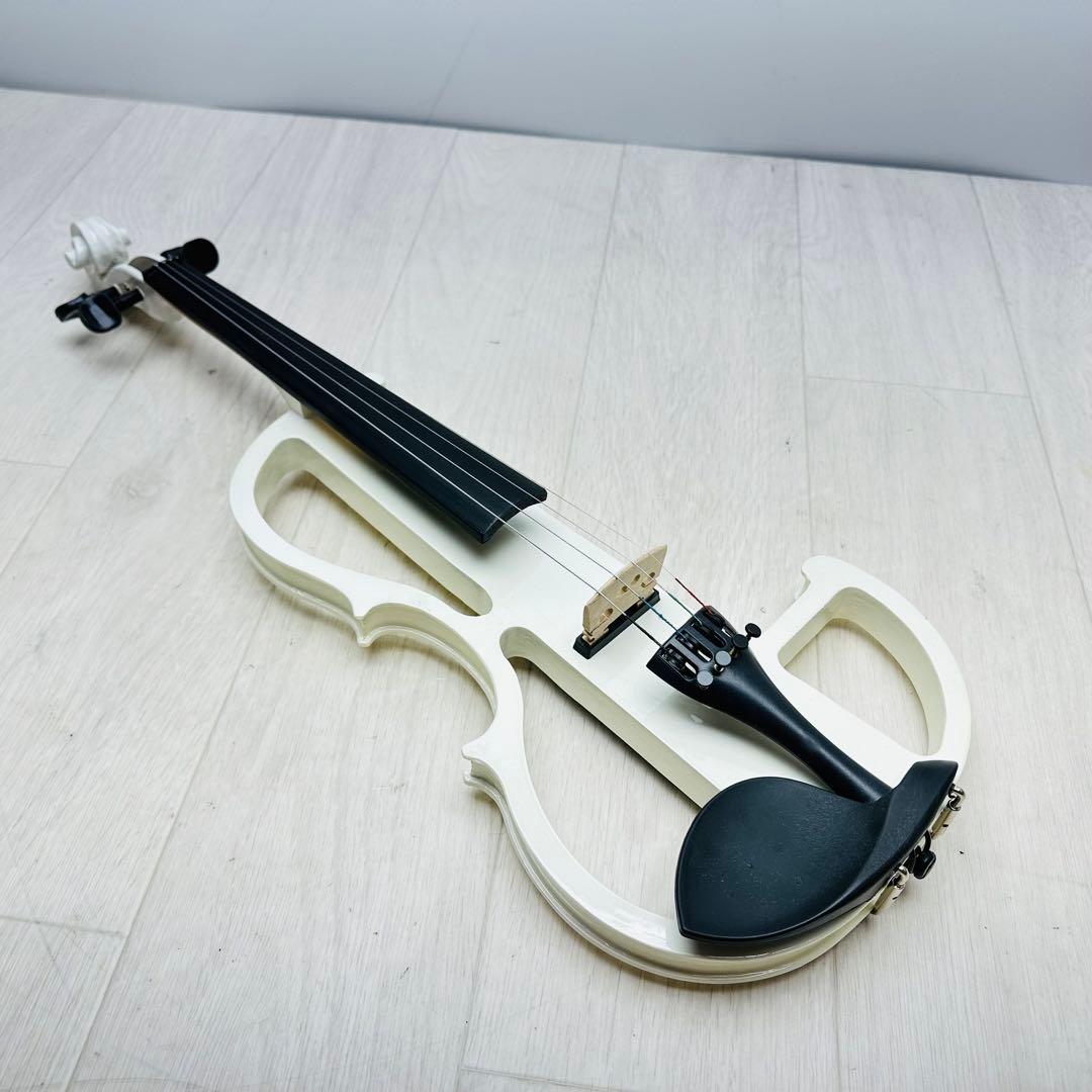 サイレントバイオリン　QHV-1000 2コセットケース付き