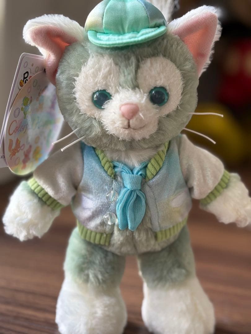 カラフルハピネス　20周年 バケパ　ポージープラッシー ジェラトーニ