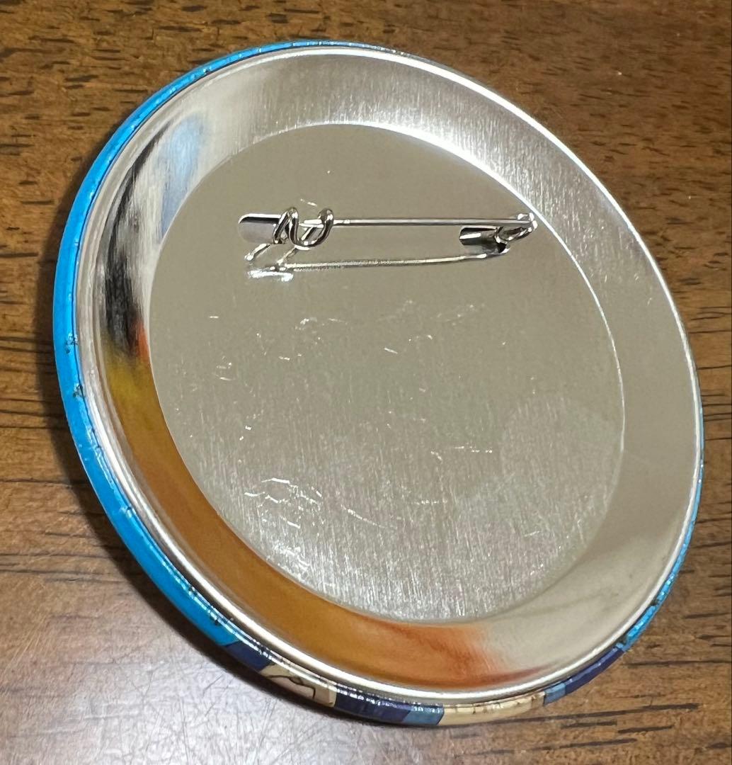 映画 けいおん！ Blu-ray DVD 特典 缶バッジ 秋山澪