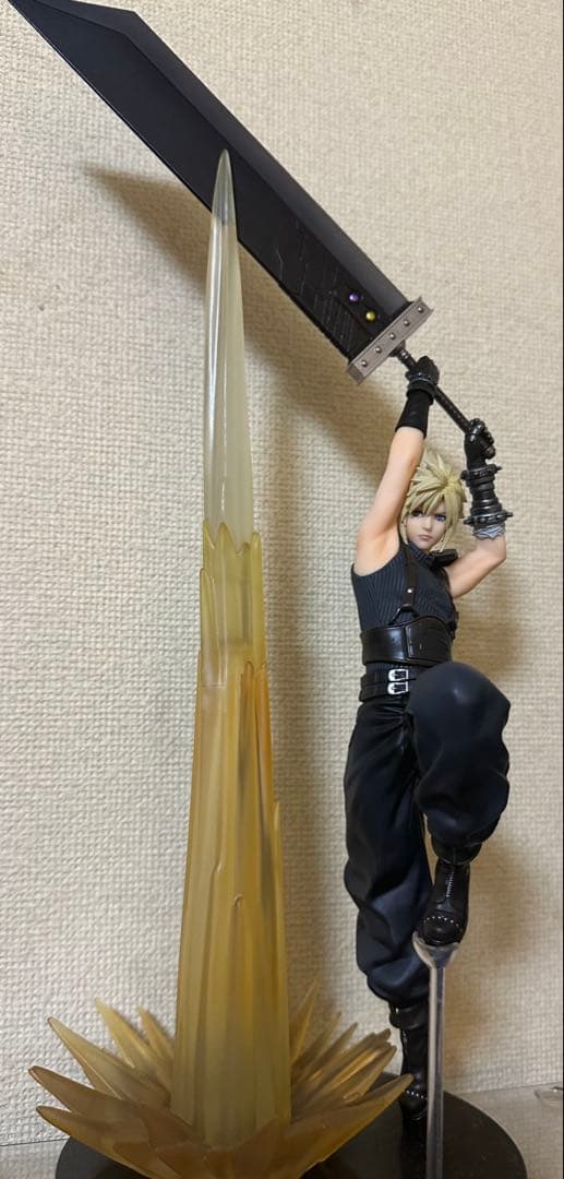 FF7 一番くじ A賞 クラウド B賞 D賞 E賞×3 G賞×8ザックス込み