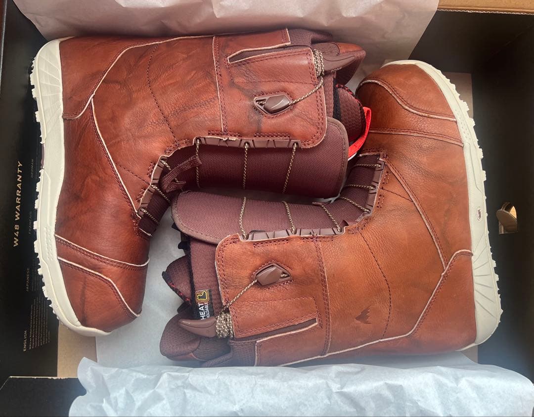 バートンionレザー28.5