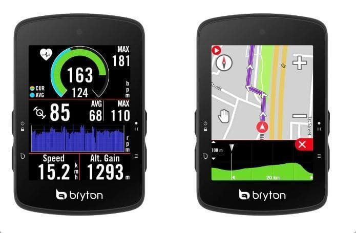 【新発売】ブライトン Rider S510T（日本語対応）センサー付サイコン