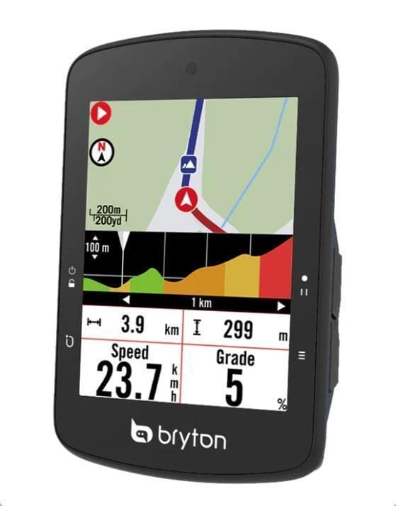 【新発売】ブライトン Rider S510T（日本語対応）センサー付サイコン