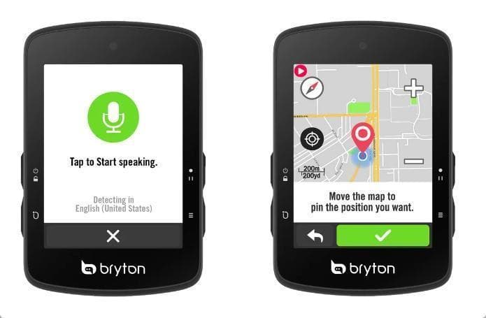 【新発売】ブライトン Rider S510T（日本語対応）センサー付サイコン