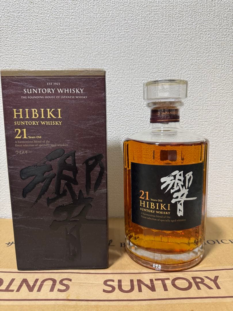 サントリーHIBIKI響SUNTORYウイスキー響21ジャパニーズウイスキー