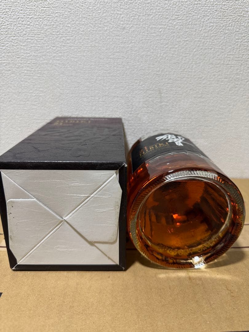 サントリーHIBIKI響SUNTORYウイスキー響21ジャパニーズウイスキー