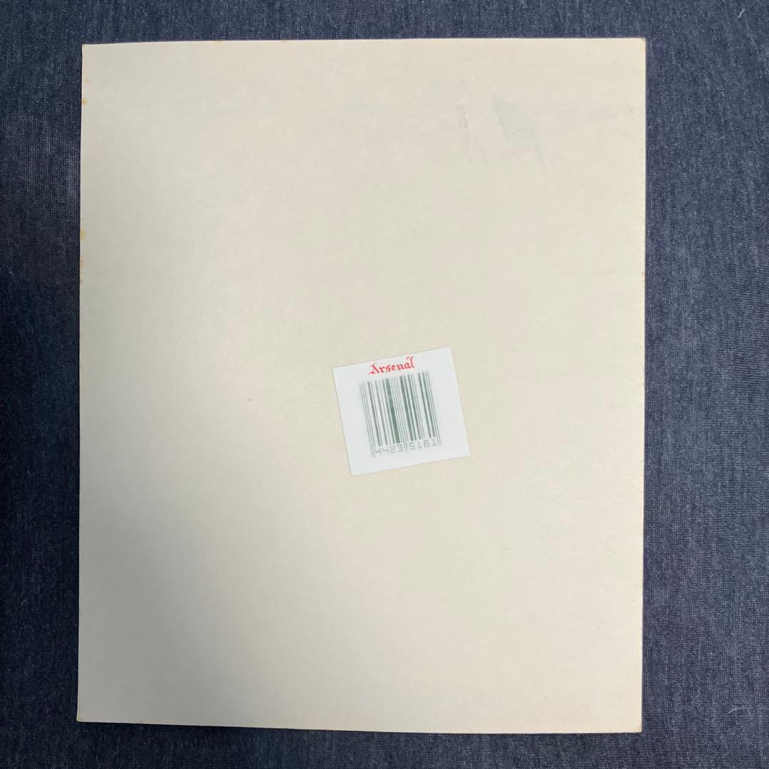 本場アーセナルスタジアム横のオフィシャルショップで買ったステッカー