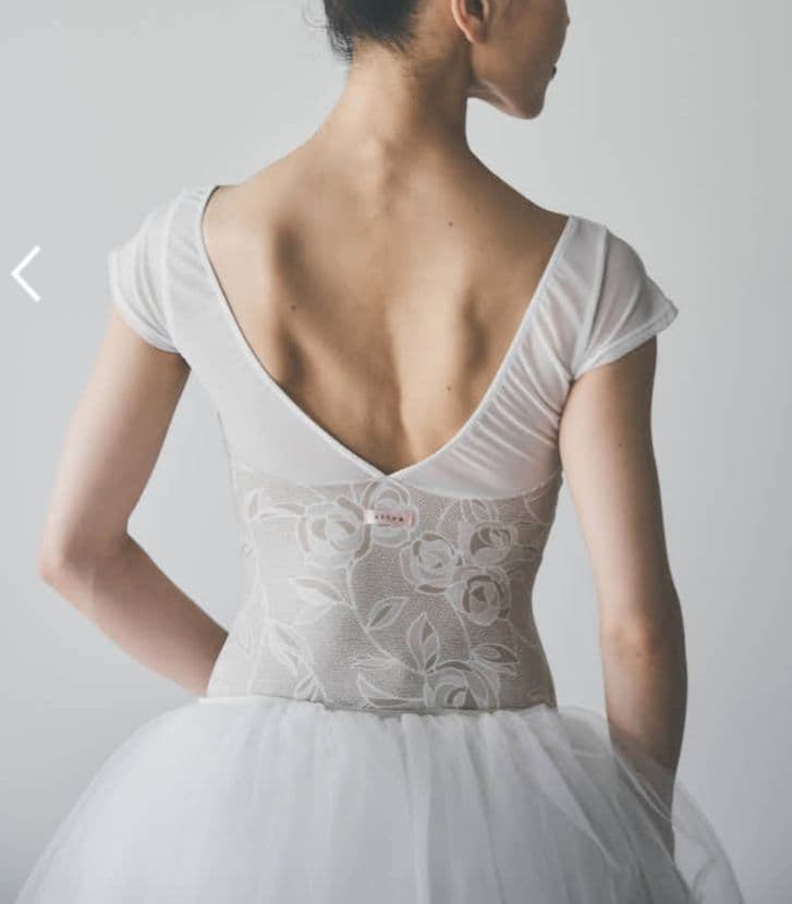 スティナ　レオタード　type H half sleeve