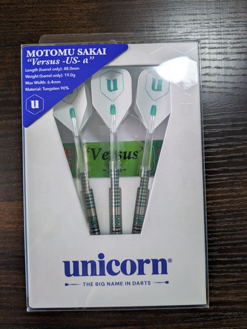 Motomu Sakai Versus -US- a 酒井素選手モデル