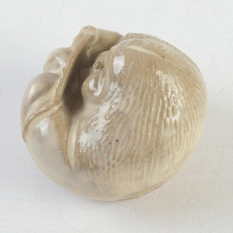 茶道具　宗栄造　於福　香合　共箱　V　9328