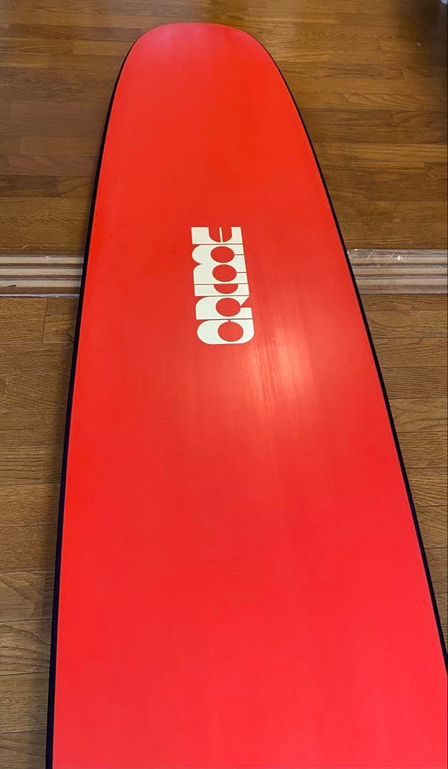 CRIME ロングボード 9.4ft 黒 赤