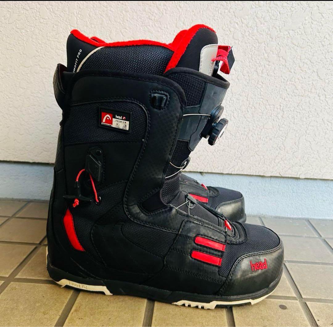 HEAD PREMIUM BOA スノーボードブーツ 30cm
