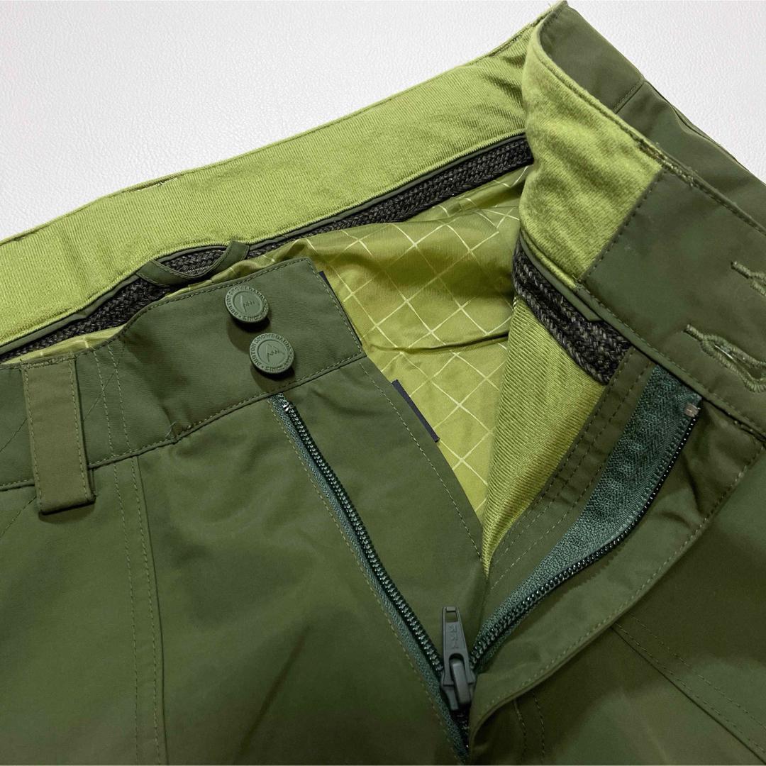 6710【美品】バートン　パンツ　メンズ　ゴアテックス　BARAST 中綿入り