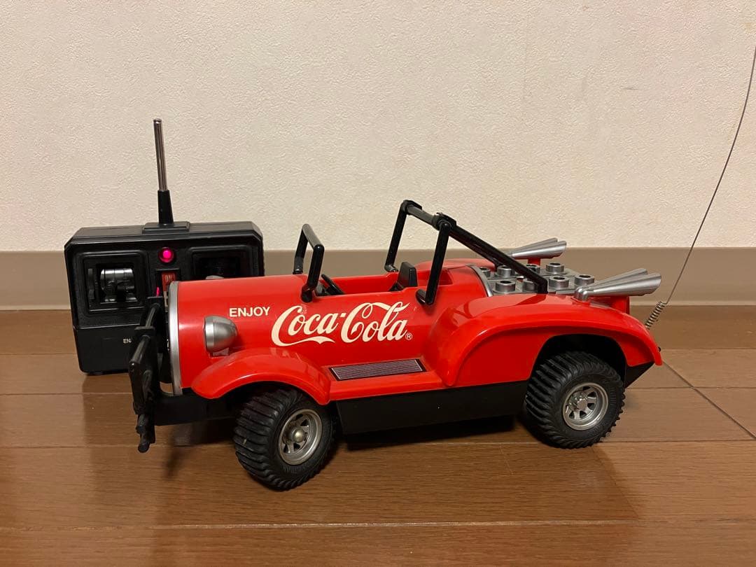 コカコーラ　ラジコン