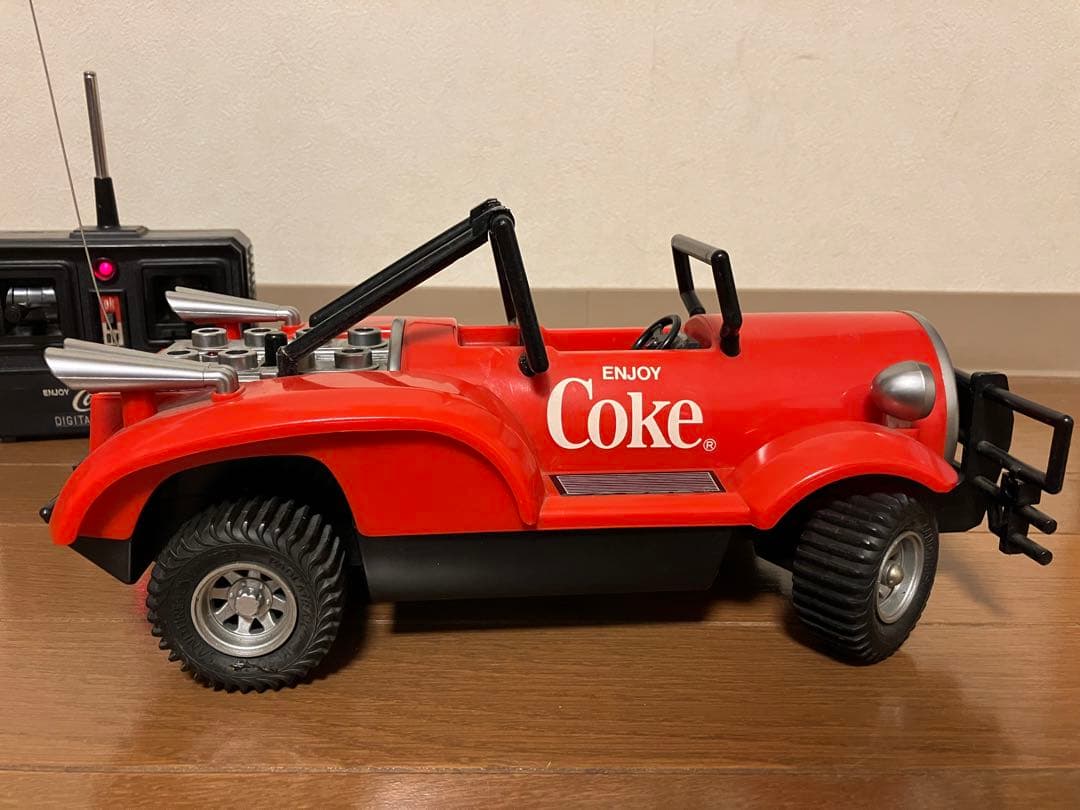 コカコーラ　ラジコン