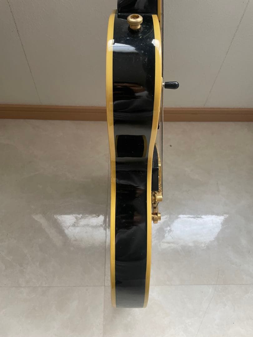 Fシリアル Epiphone レスポールカスタム ブラック