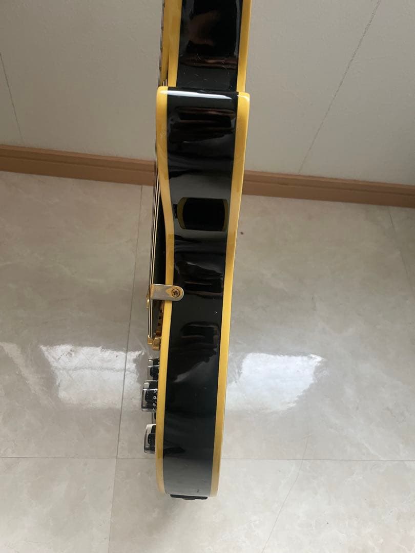 Fシリアル Epiphone レスポールカスタム ブラック