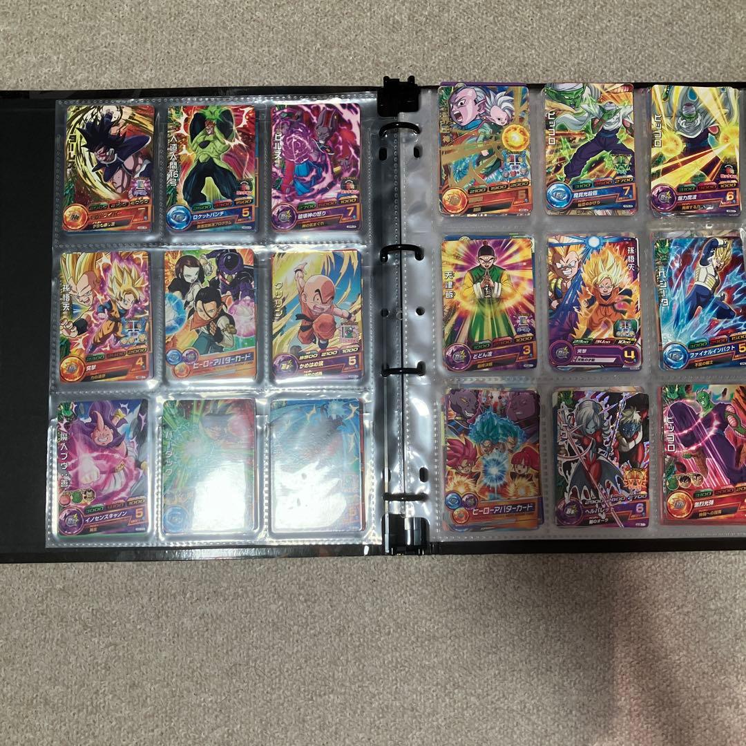 ドラゴンボールヒーローズ引退品＋スリーブセット