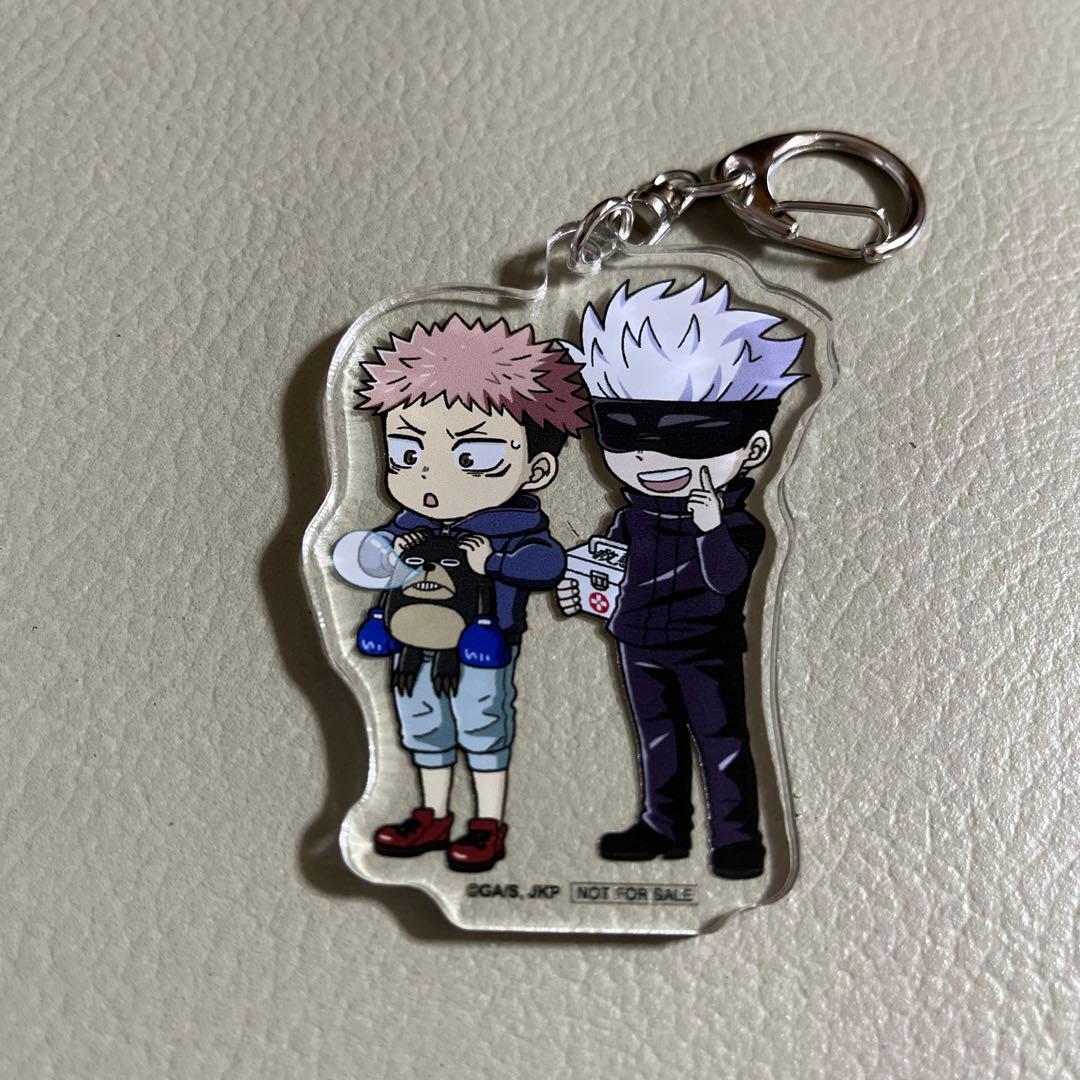 呪術廻戦 アクリルキーホルダー 白十字