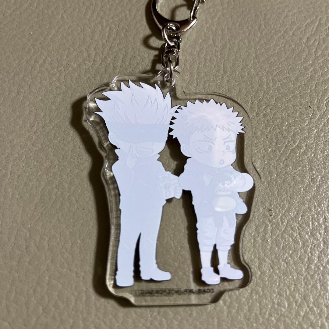 呪術廻戦 アクリルキーホルダー 白十字