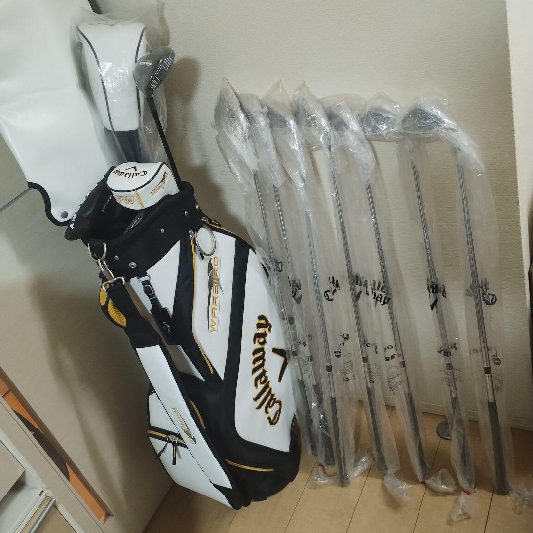 【新品未使用】キャロウェイ メンズゴルフクラブセット 10本　送料込み