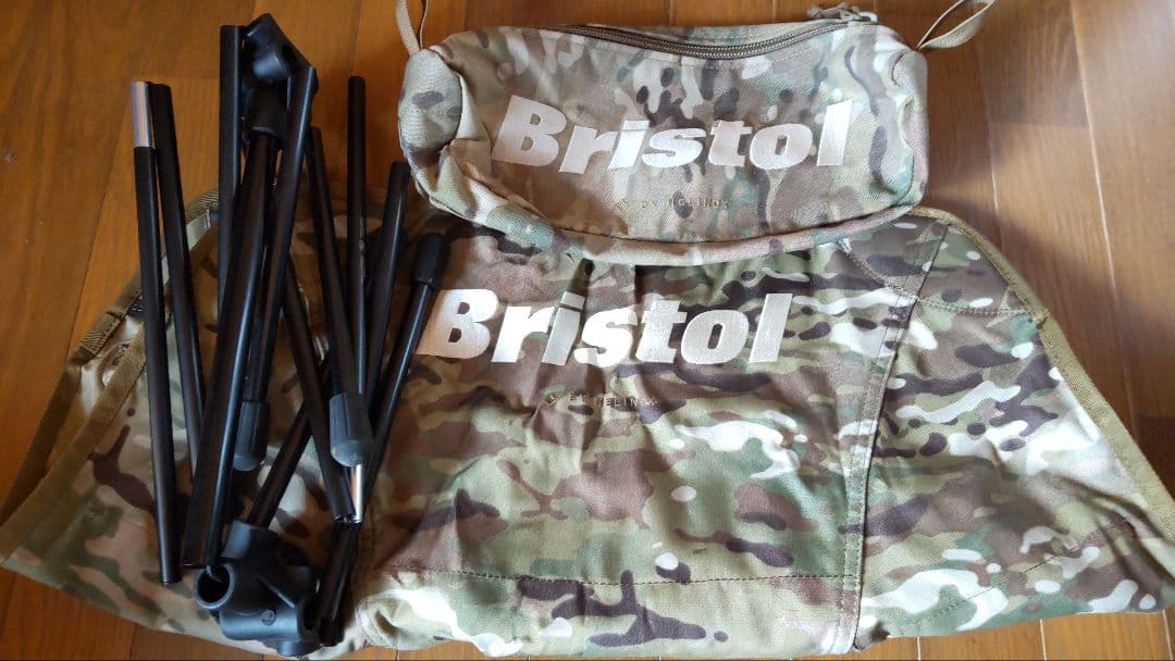 Bristol 迷彩 アウトドアチェア