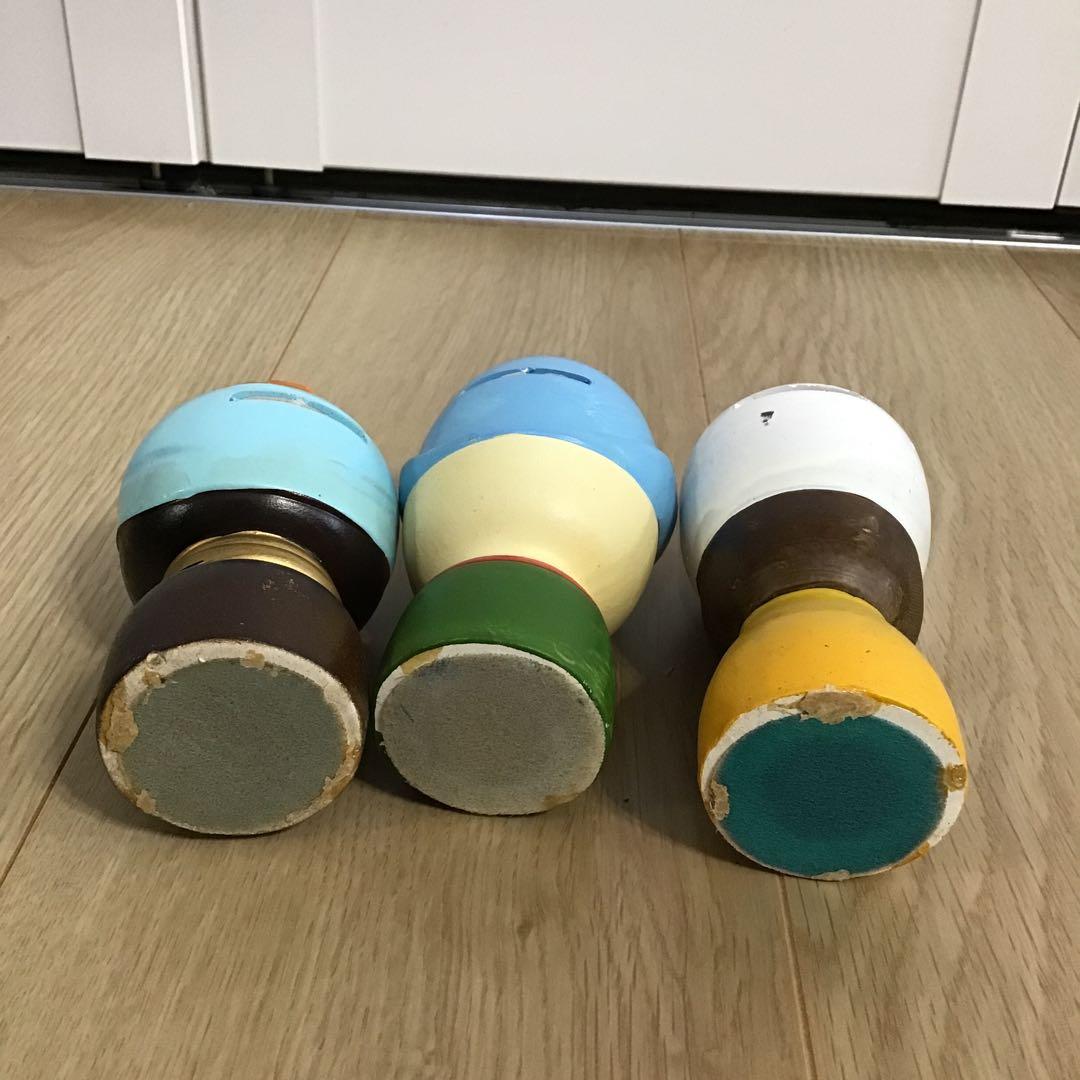 昭和レトロ　1970年 大阪万国博覧会　参加国　陶器　貯金箱　９個　コレクション