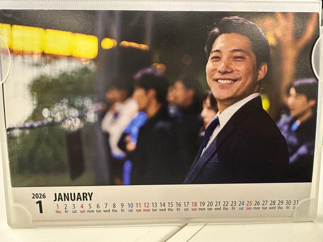 【超希少】Recruiter’s cup 2026 CALENDAR