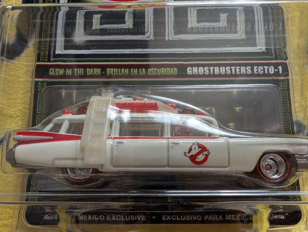 ホットウィール　メキシココンベンション　ゴーストバスターズ　ECTO-1