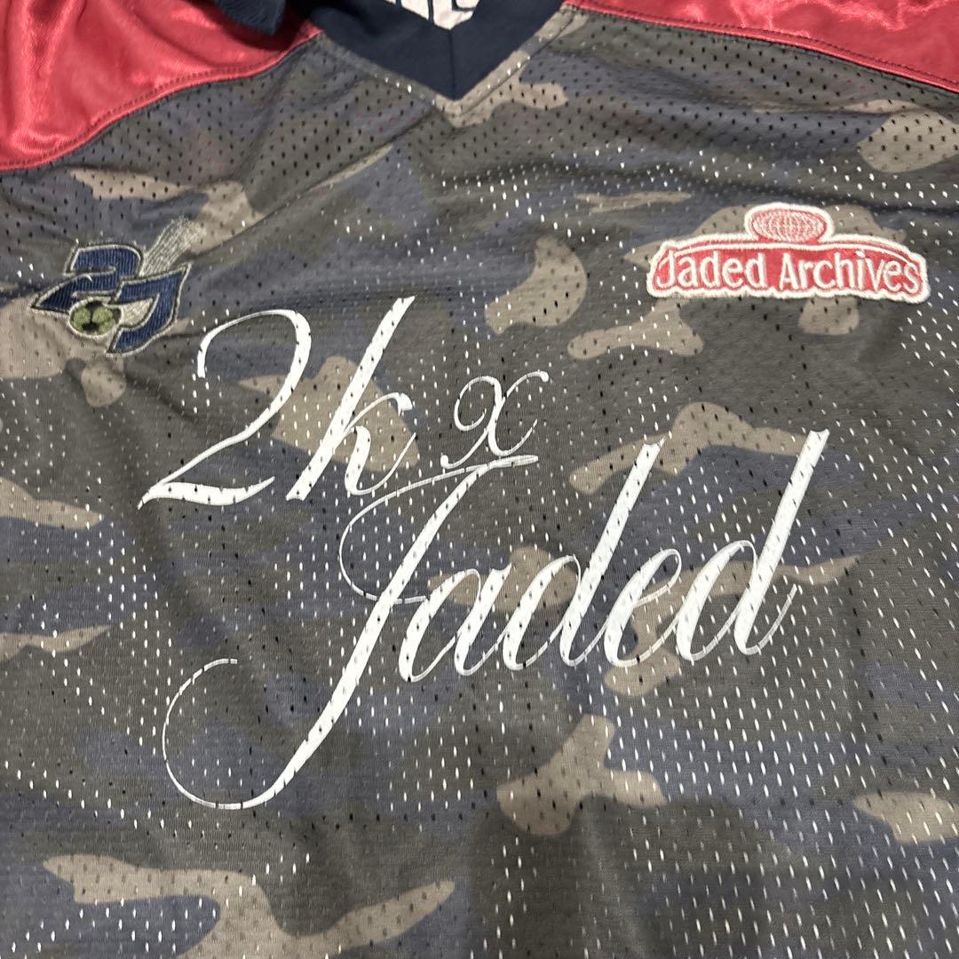 jaded london ゲームシャツ　y2k tシャツ トップス　半袖