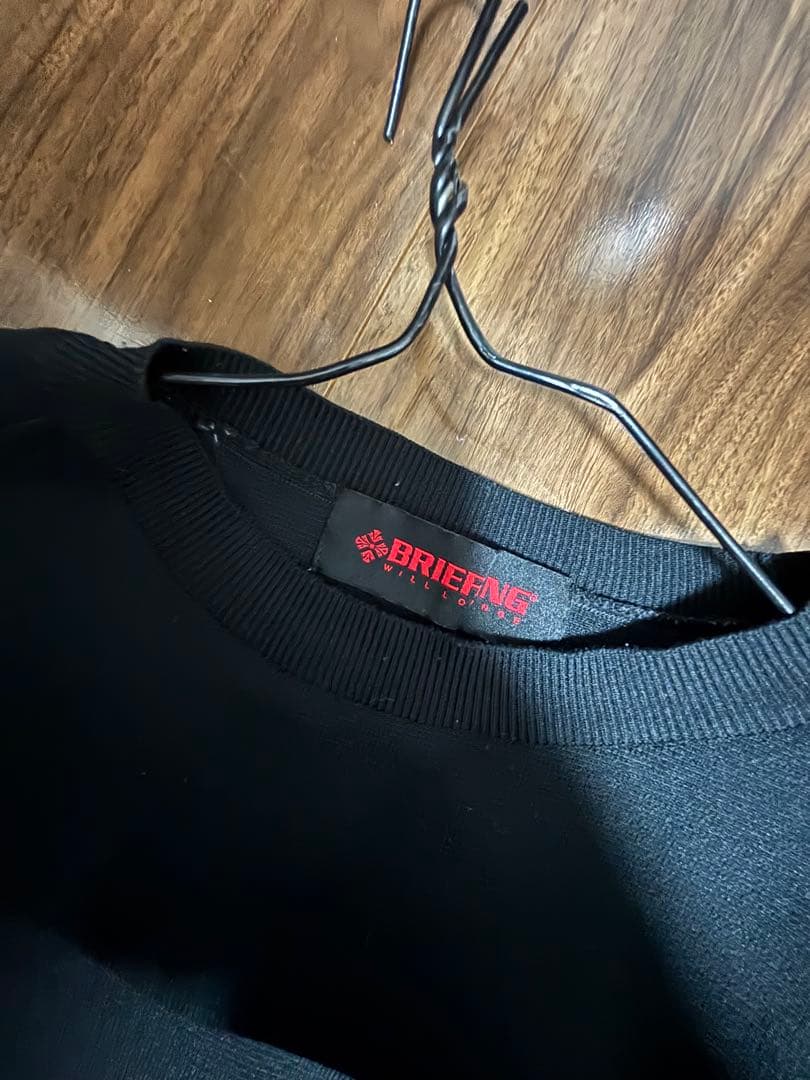 ブリーフィング　セーター