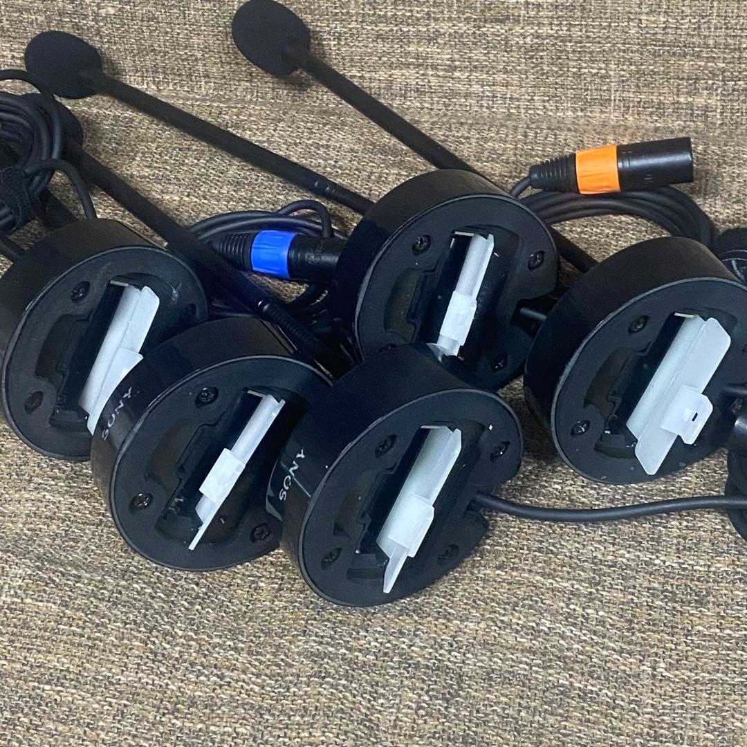 SONY コンデンサーマイク ECM-530 5本セット