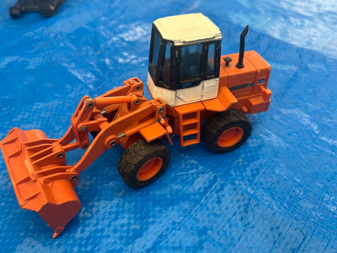 建設機械 ミニカーセット 6点