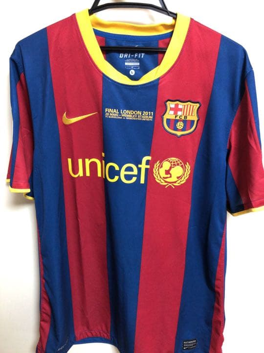 メッシ CL決勝仕様  バルセロナ アルゼンチン代表