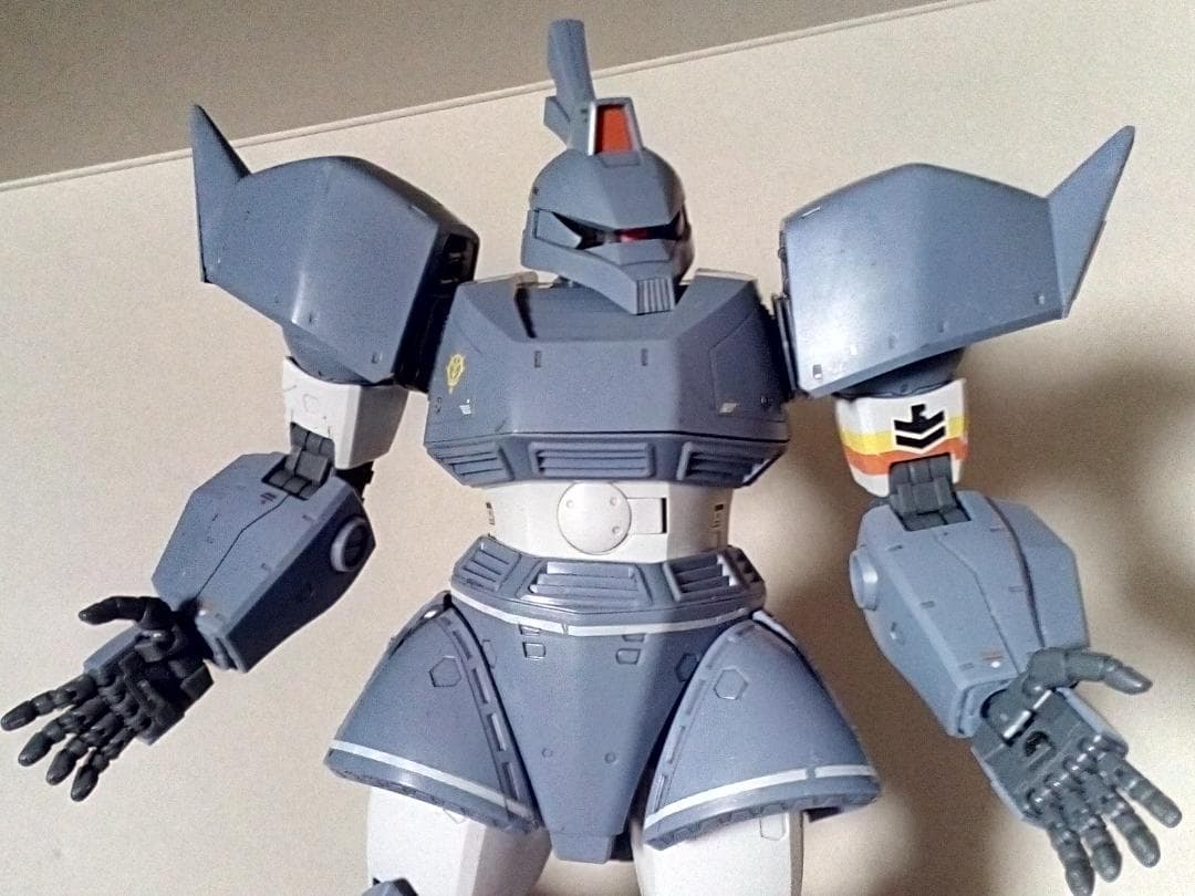ガンプラ完成品 1/100 MG ゲルググ ver2.0 MSVカラー
