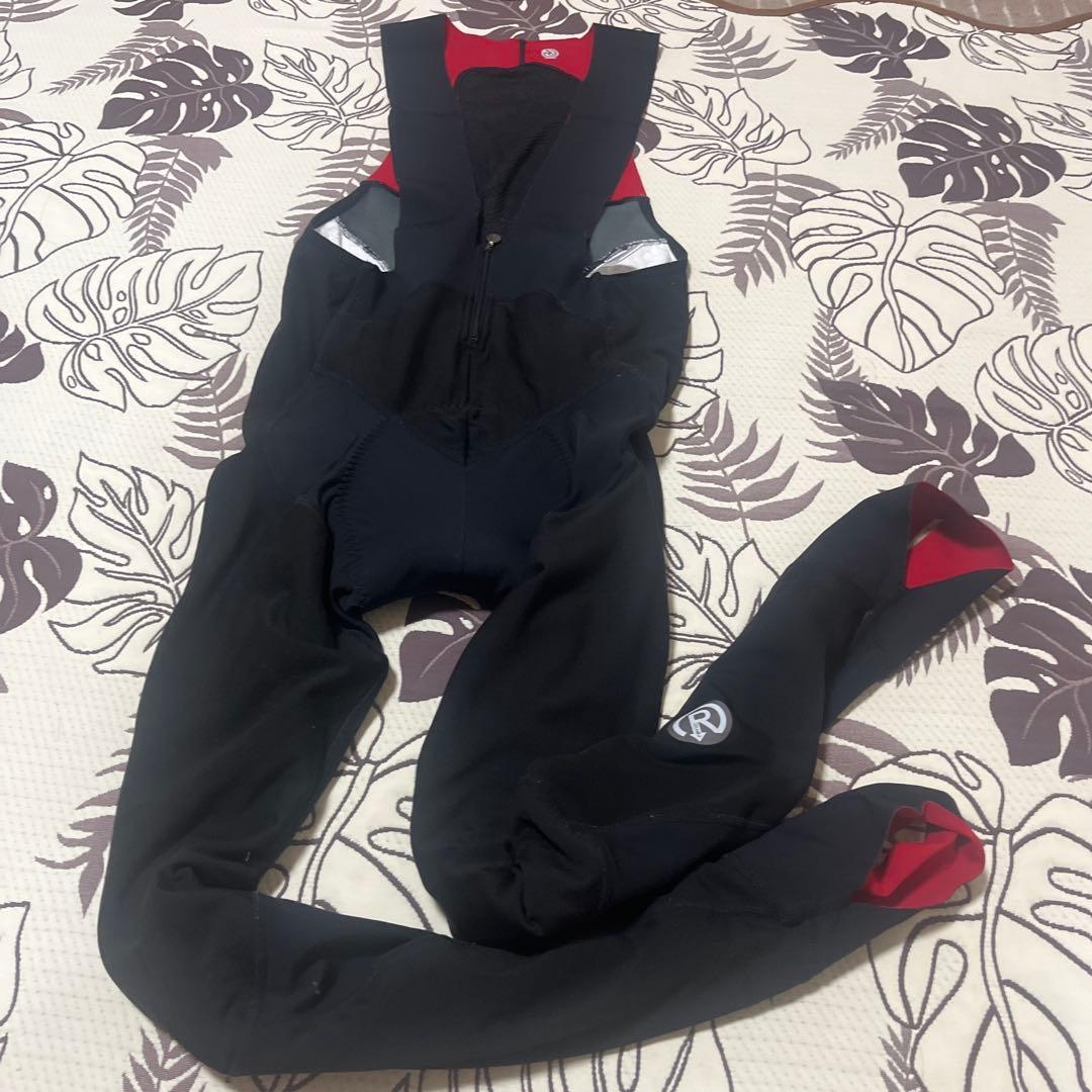 レリック　秋冬用サイクルウェア上下4点セット