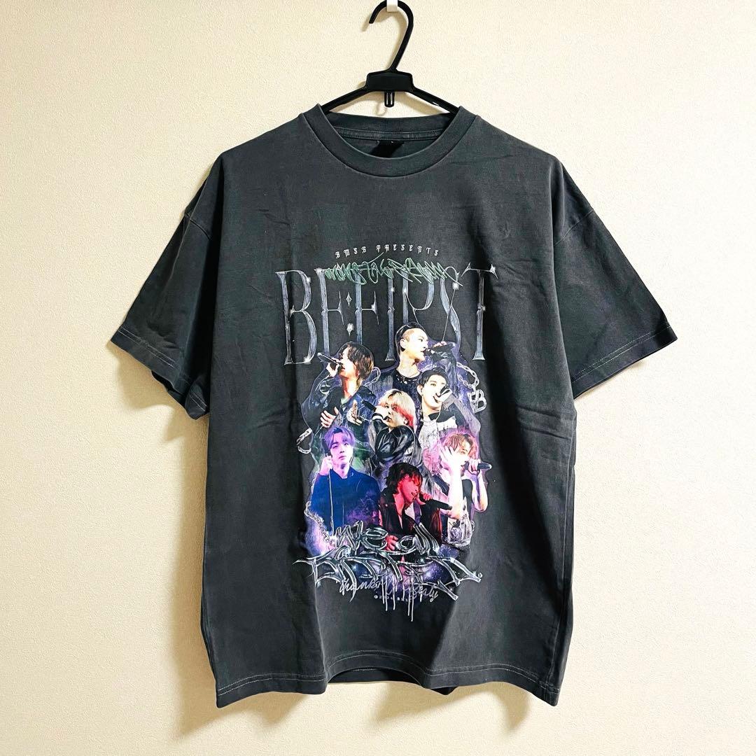 【新品】　BE:FIRST ファンクラブ限定　Tシャツ　ツアーT バンT