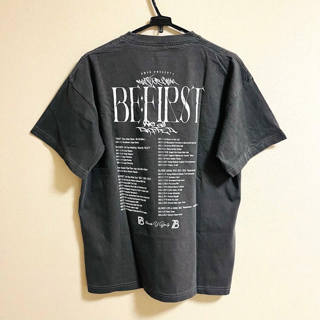 【新品】　BE:FIRST ファンクラブ限定　Tシャツ　ツアーT バンT