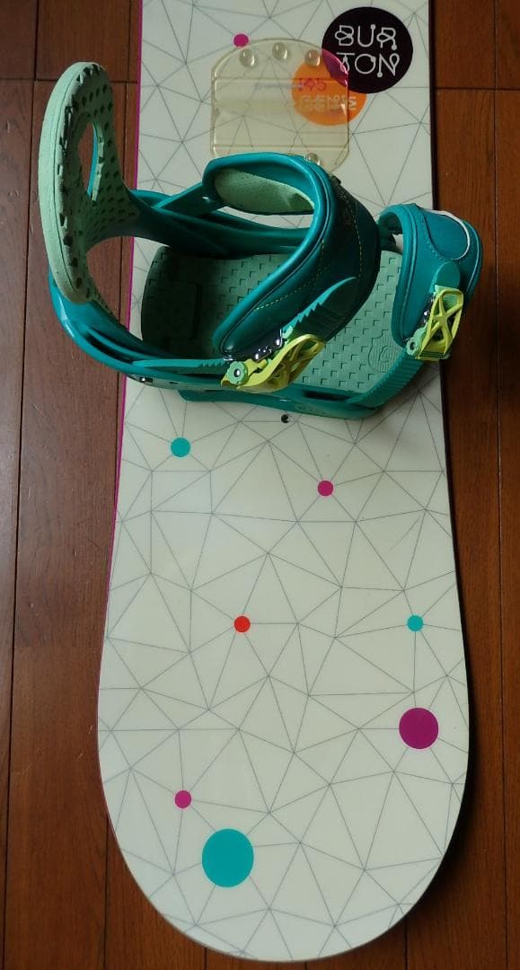 ’13　BURTON　-GEINE-　フラット？ロッカー？