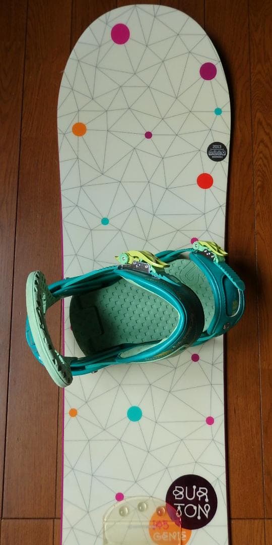 ’13　BURTON　-GEINE-　フラット？ロッカー？