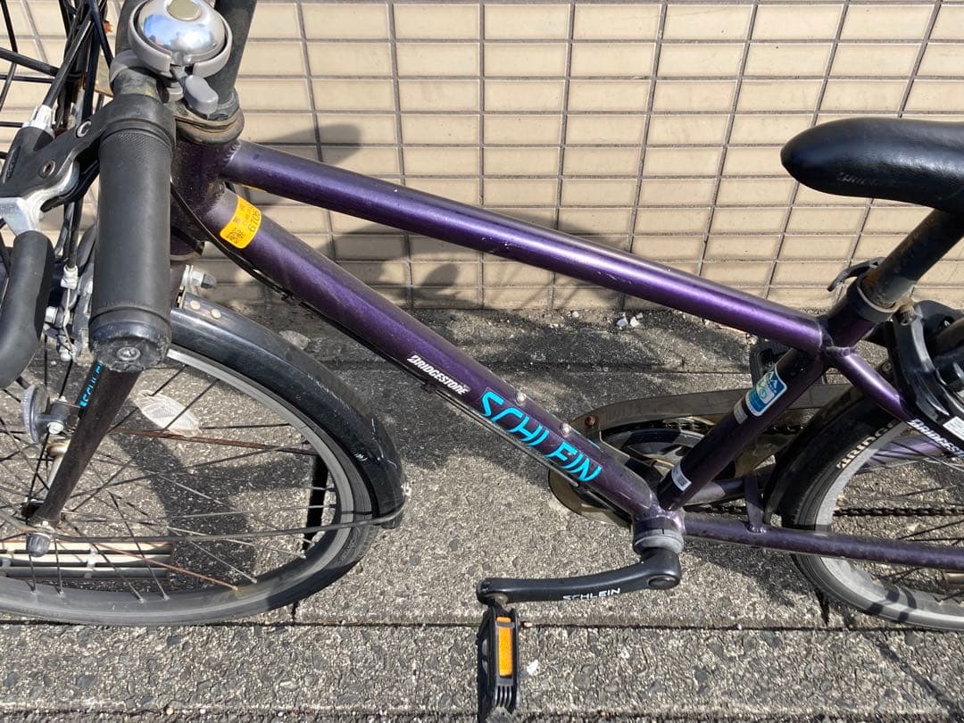 ブリヂストン シュライン BRIDGESTONE SCHLEIN 24インチ