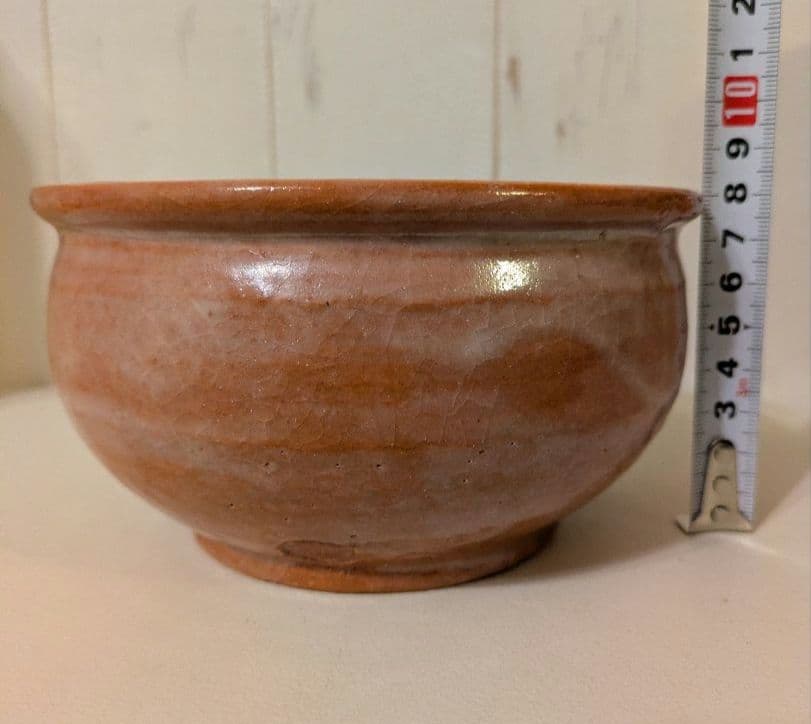 茶道具　建水　蓋置　杓立　三楽作　赤楽