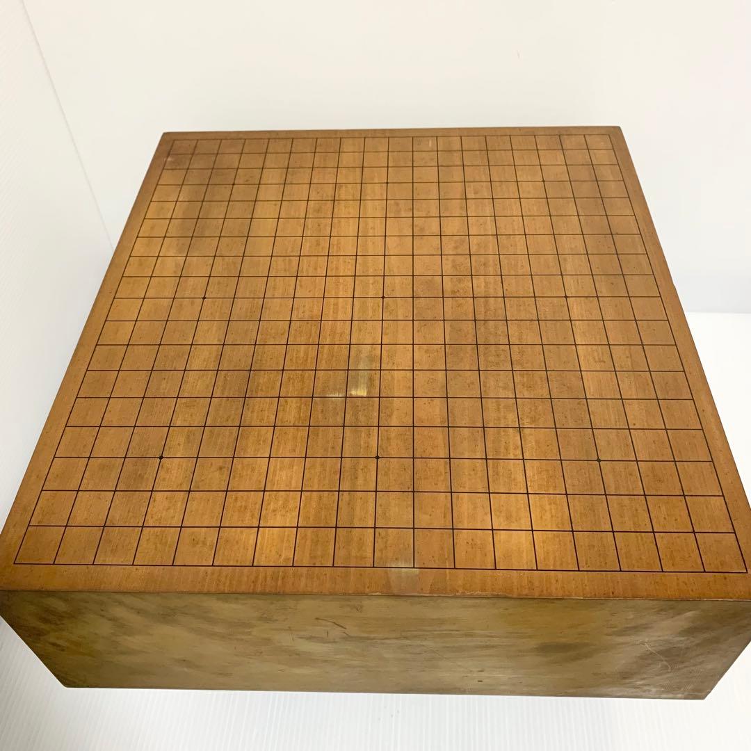 囲碁 碁石 碁盤セット 足 脚 へそ付き 蛤 那智黒