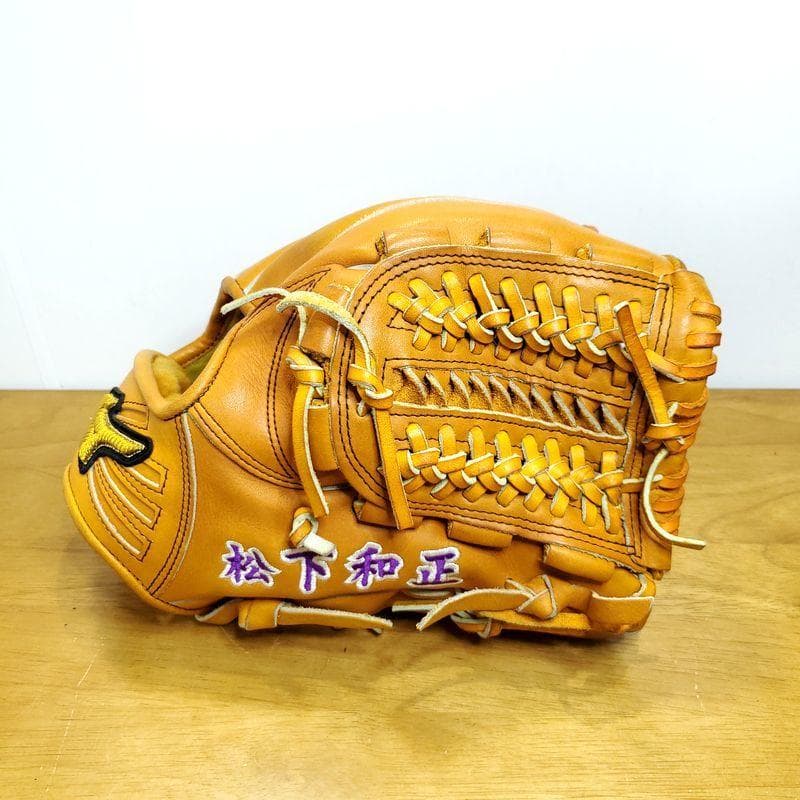 ミズノプロ MizunoPro 井端モデル 耕作オーダー 良品 軟式グローブ
