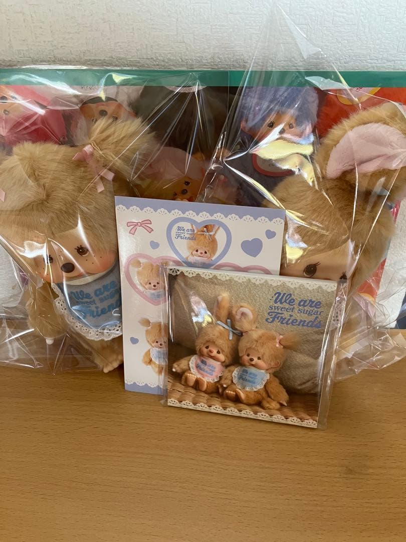 スウィートシュガーモンチッチ S 女の子 & チムたん ステッカーメモ セット