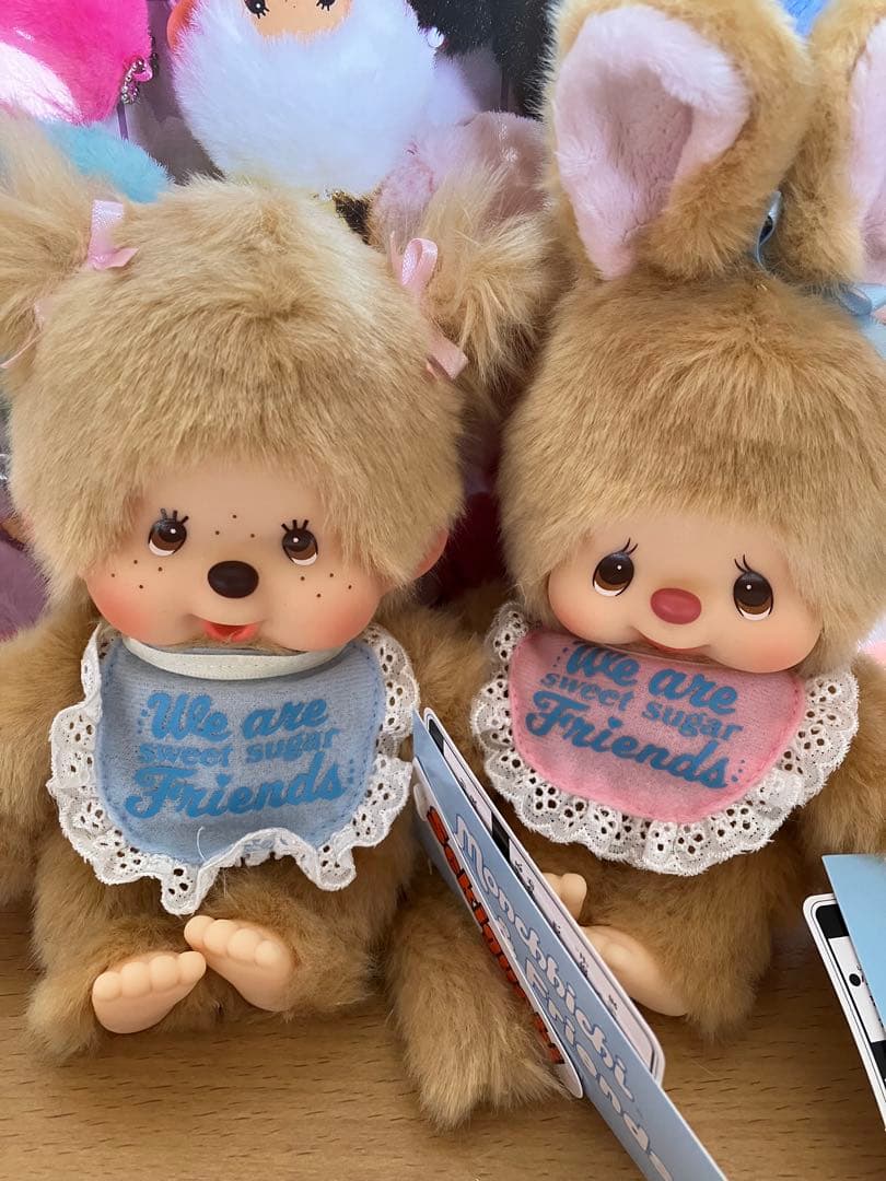 スウィートシュガーモンチッチ S 女の子 & チムたん ステッカーメモ セット