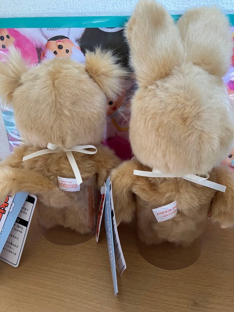 スウィートシュガーモンチッチ S 女の子 & チムたん ステッカーメモ セット